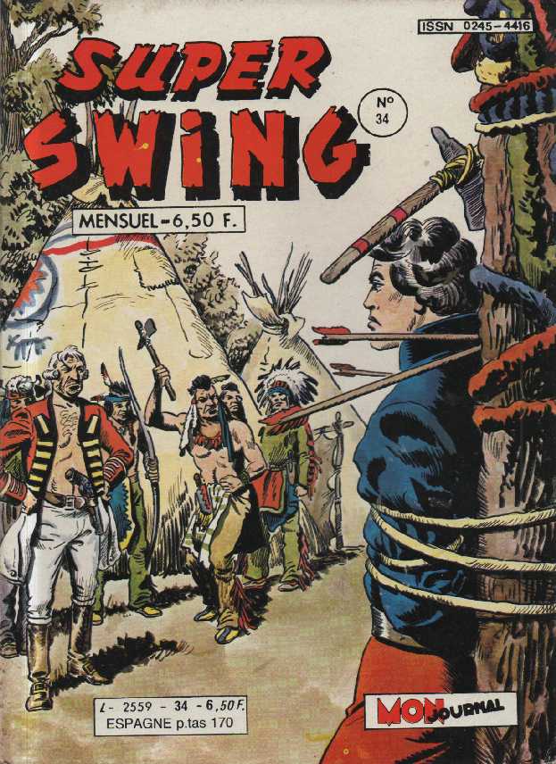 Scan de la Couverture Super Swing n 34